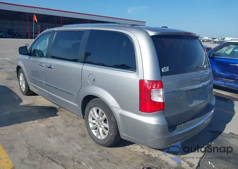 2015 Chrysler Town & Country Limited Platinum from USA, damaged, VIN 2C4RC1GG7FR728811